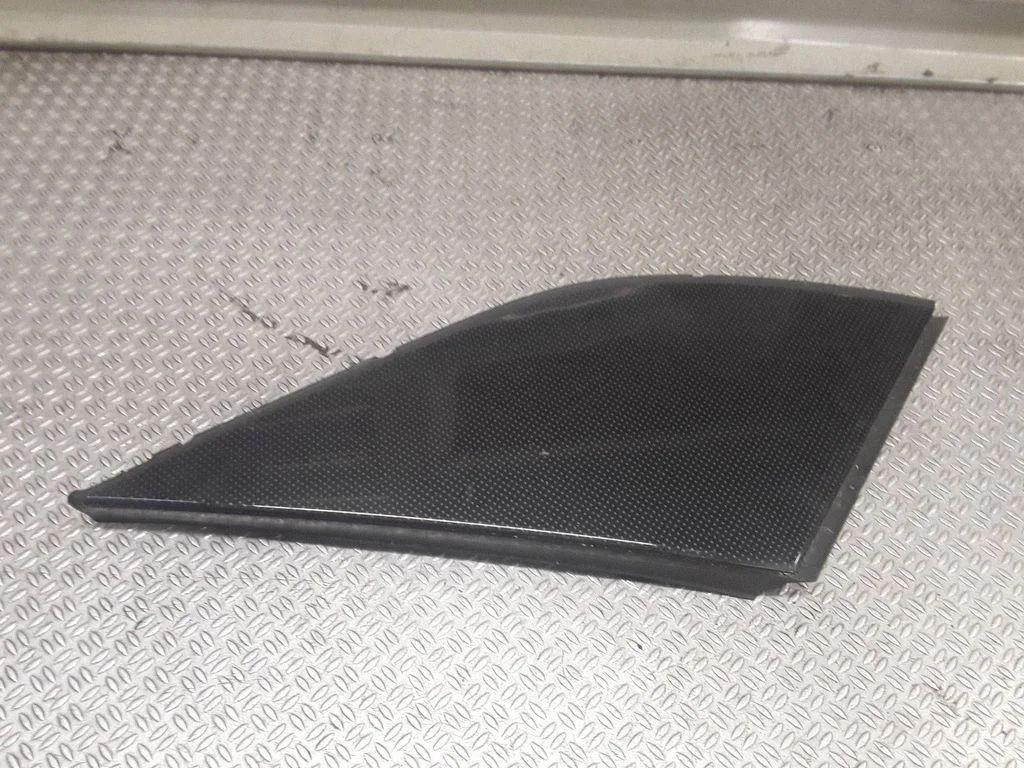 Plastic wing mirror trim cover 1696902887