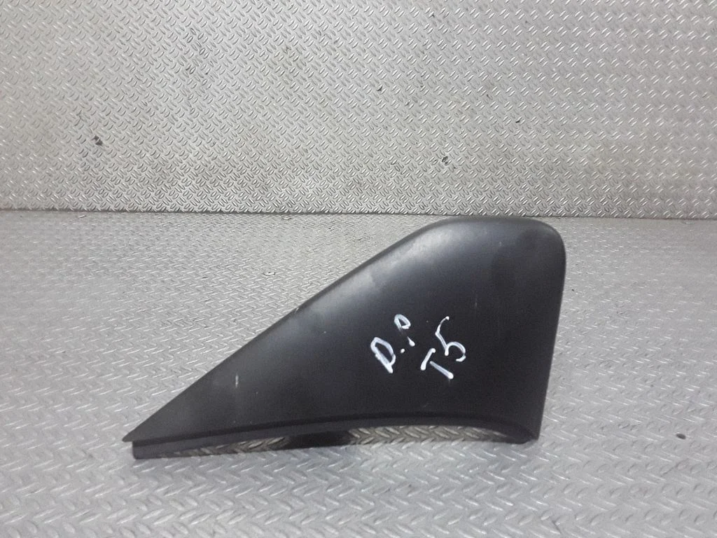 Plastic wing mirror trim cover 7H0857538