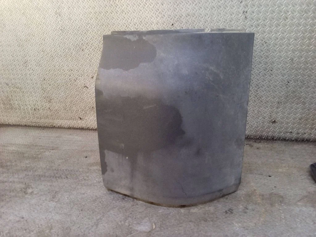 Rear bumper corner part panel trim 7H0807322B