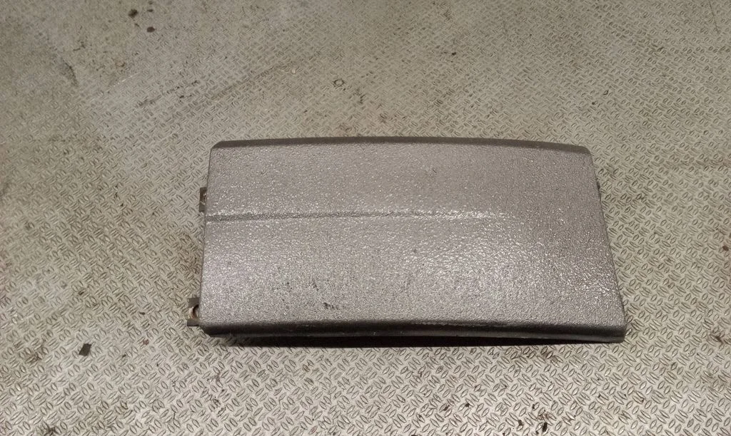 Under headlight/headlamp trim – left