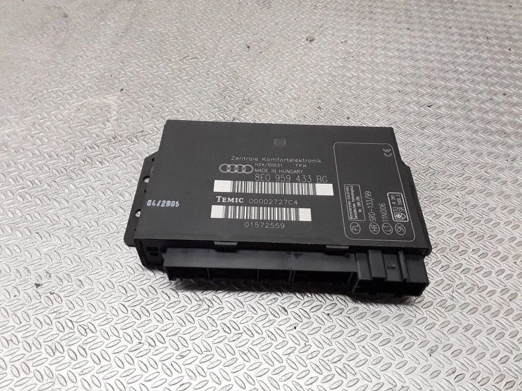 Comfort/convenience module 8E0959433BG