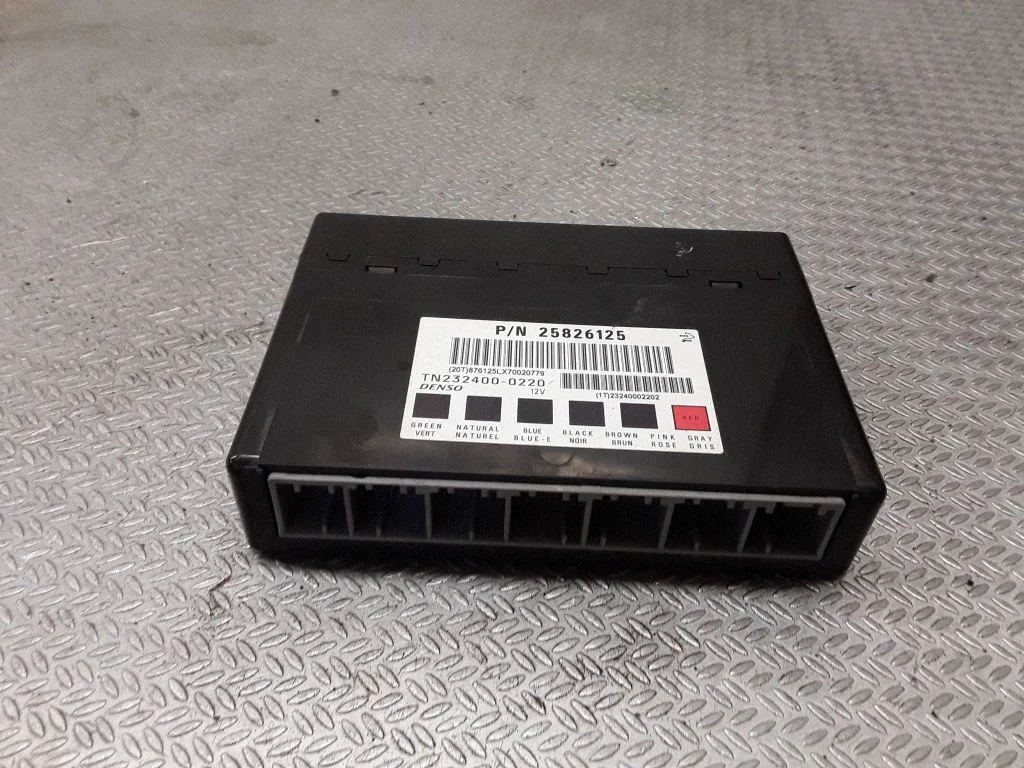 Comfort/convenience module 25826125
