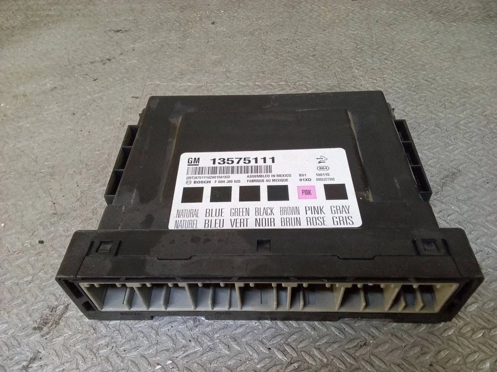 Comfort/convenience module 13575111