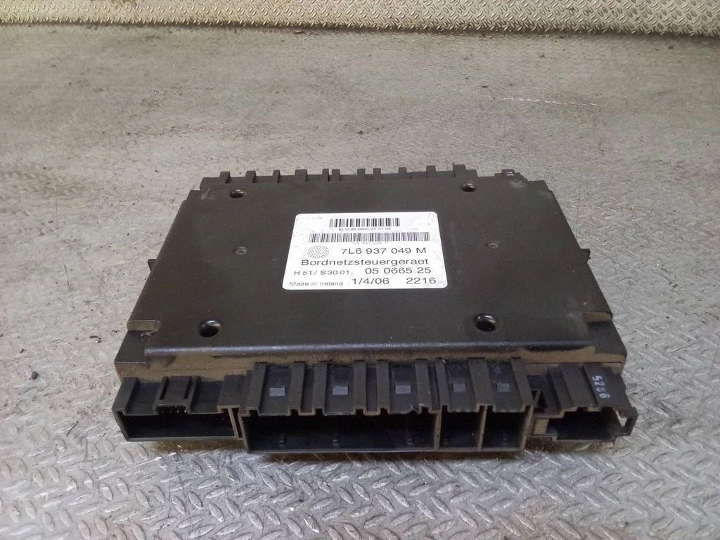 Comfort/convenience module 7L6937049M