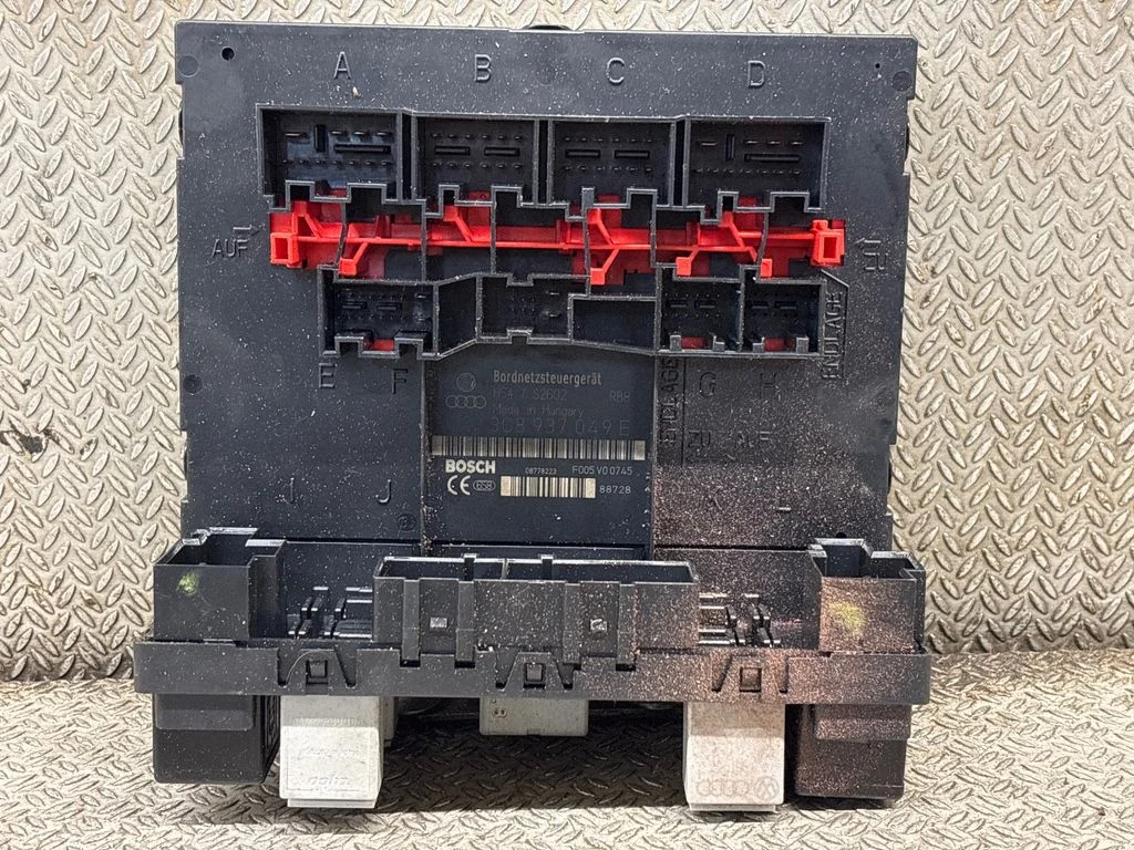 Comfort/convenience module 3C8937049E