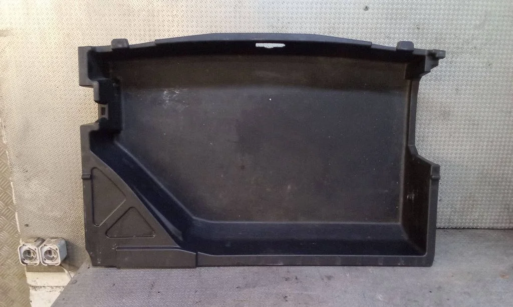 Glove box in trunk