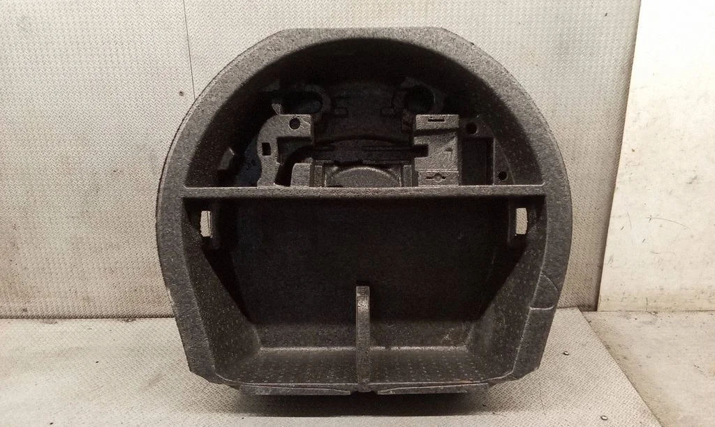 Glove box in trunk 3T5863957C