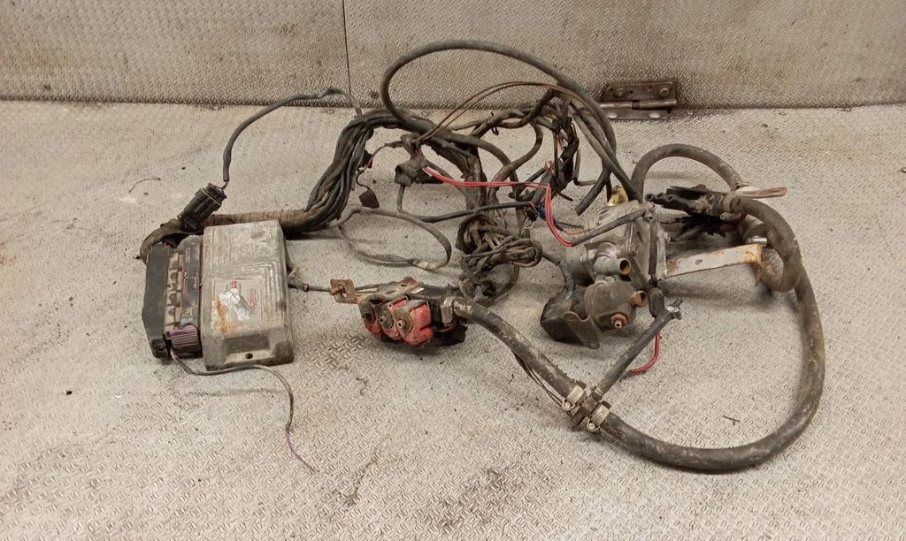 LP gas equipment set