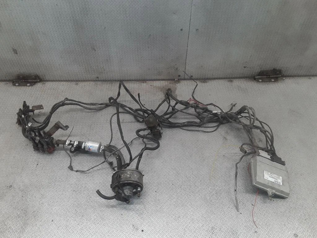 LP gas equipment set