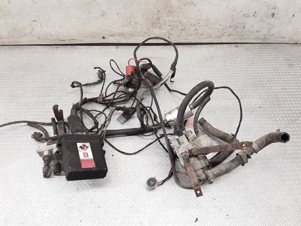 LP gas equipment set