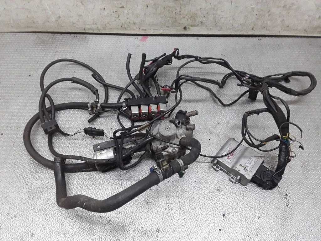 LP gas equipment set – Citroen C5 (2001-2004)