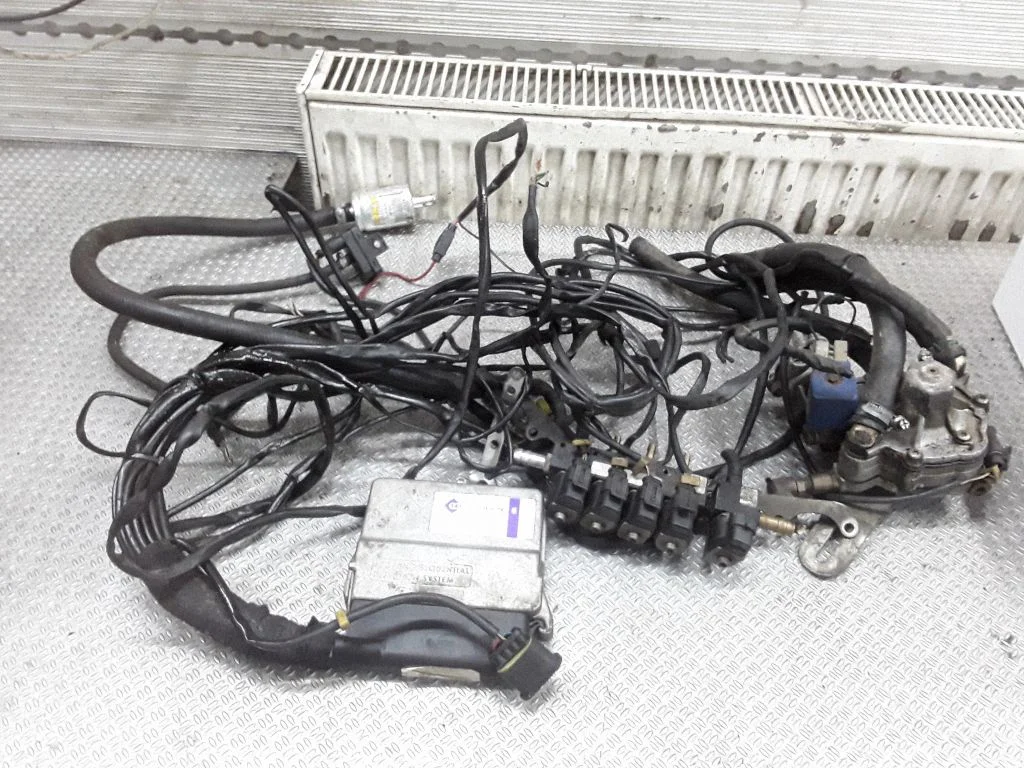LP gas equipment set – Audi A6 Allroad C5 (1999-2005)