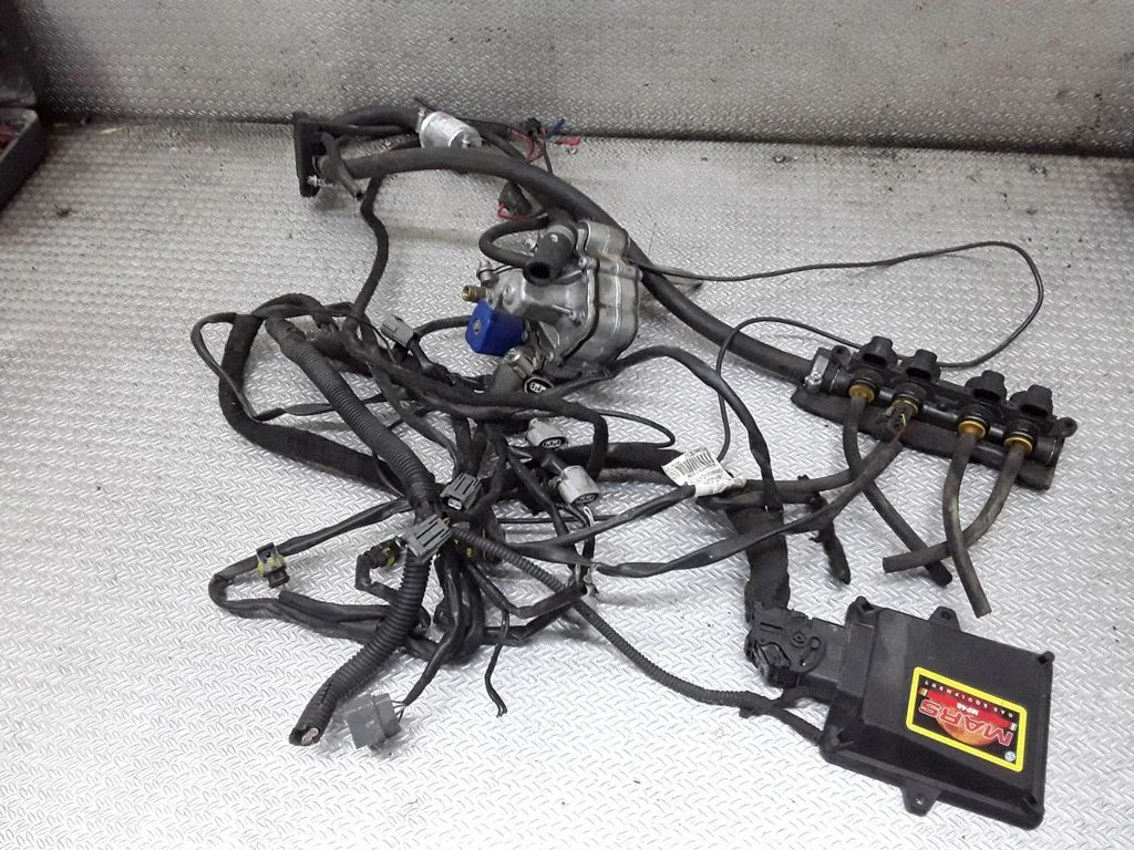 LP gas equipment set – Volkswagen Golf IV (1998-2005)
