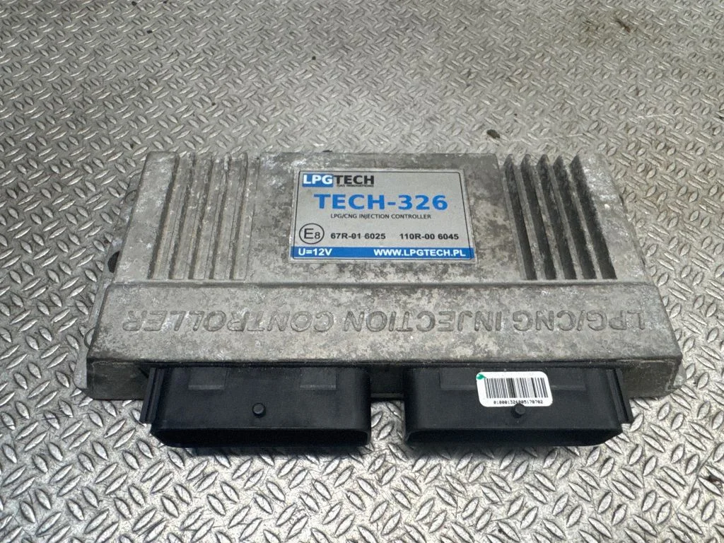 Gaasiseadme juhtplokk TECH326