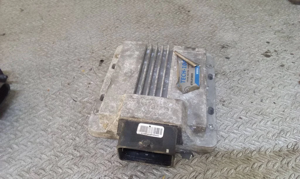 LP gas control unit module E867R016025