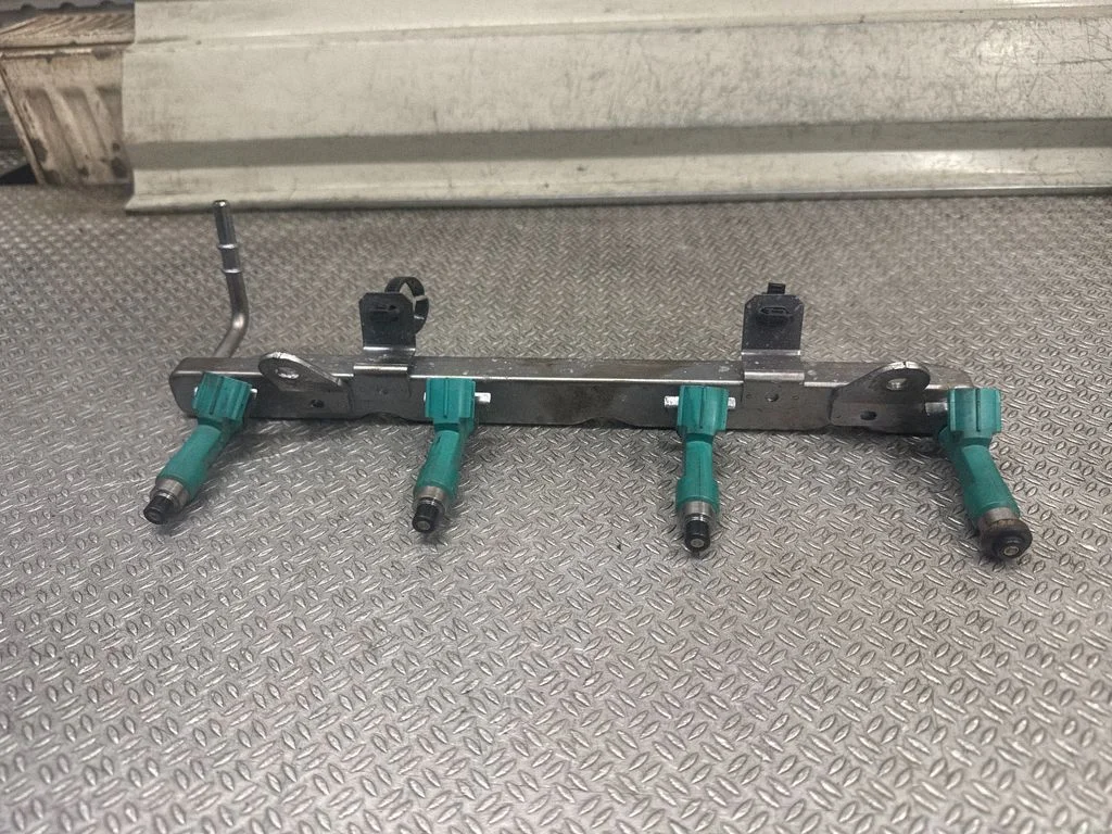 LP gas injectors set