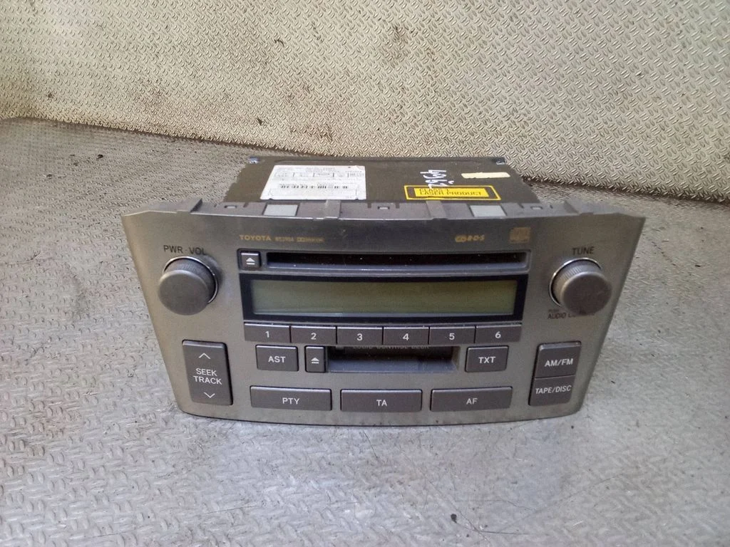Radio/CD/DVD atskaņotājs/navigācija 8612005081