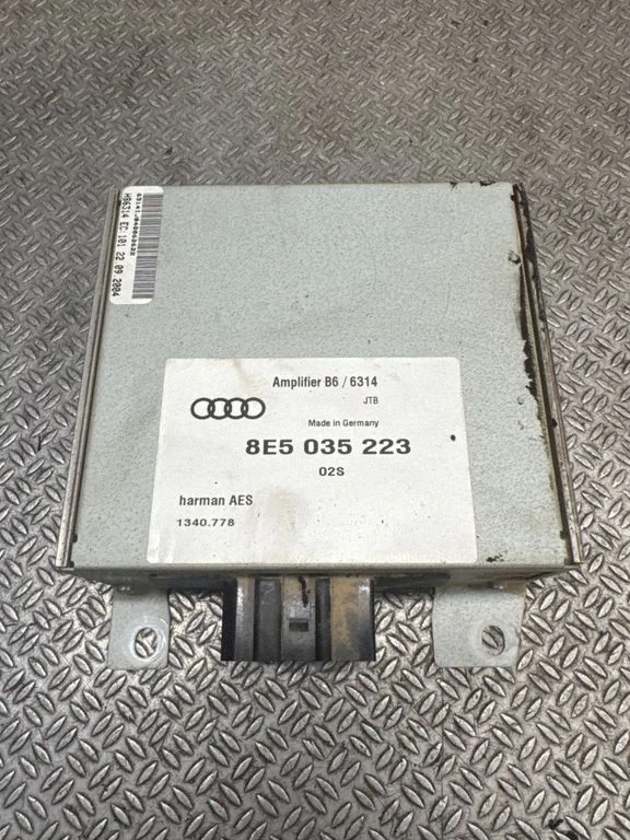 Sound amplifier – Audi A4 S4 B7 8E 8H (2005-2008)