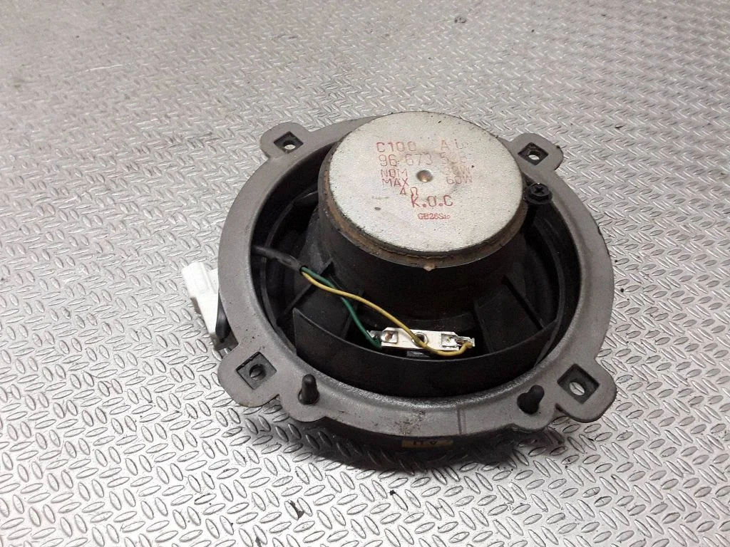 Front door speaker 96673538