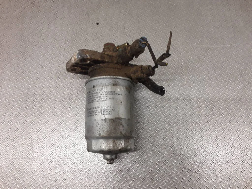 Fuel filter bracket/mount holder