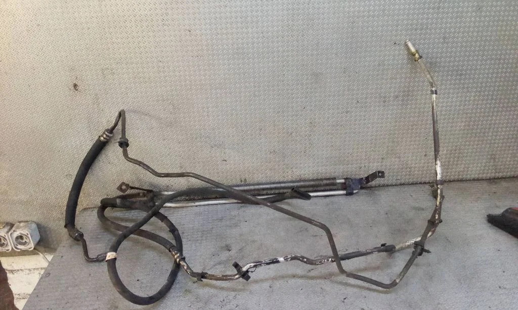 Power steering radiator