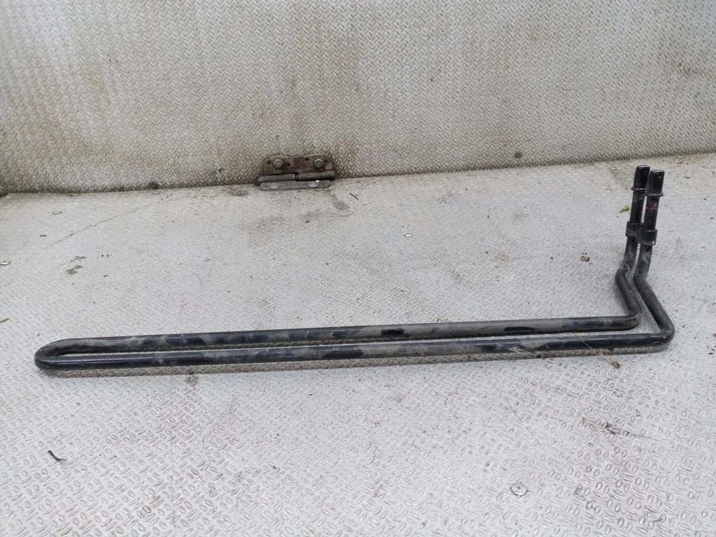 Power steering radiator