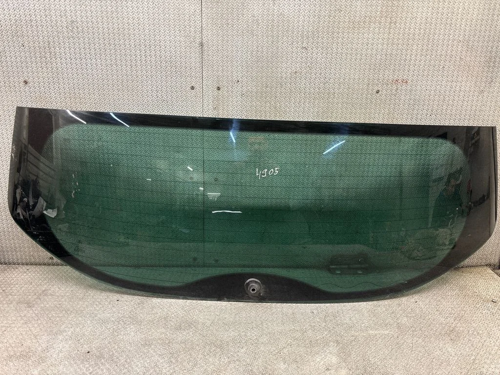 Rear windscreen/windshield window