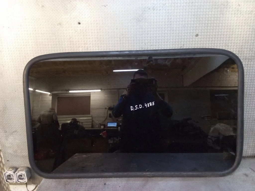 Sliding door window/glass – Peugeot Boxer (2002-2006)
