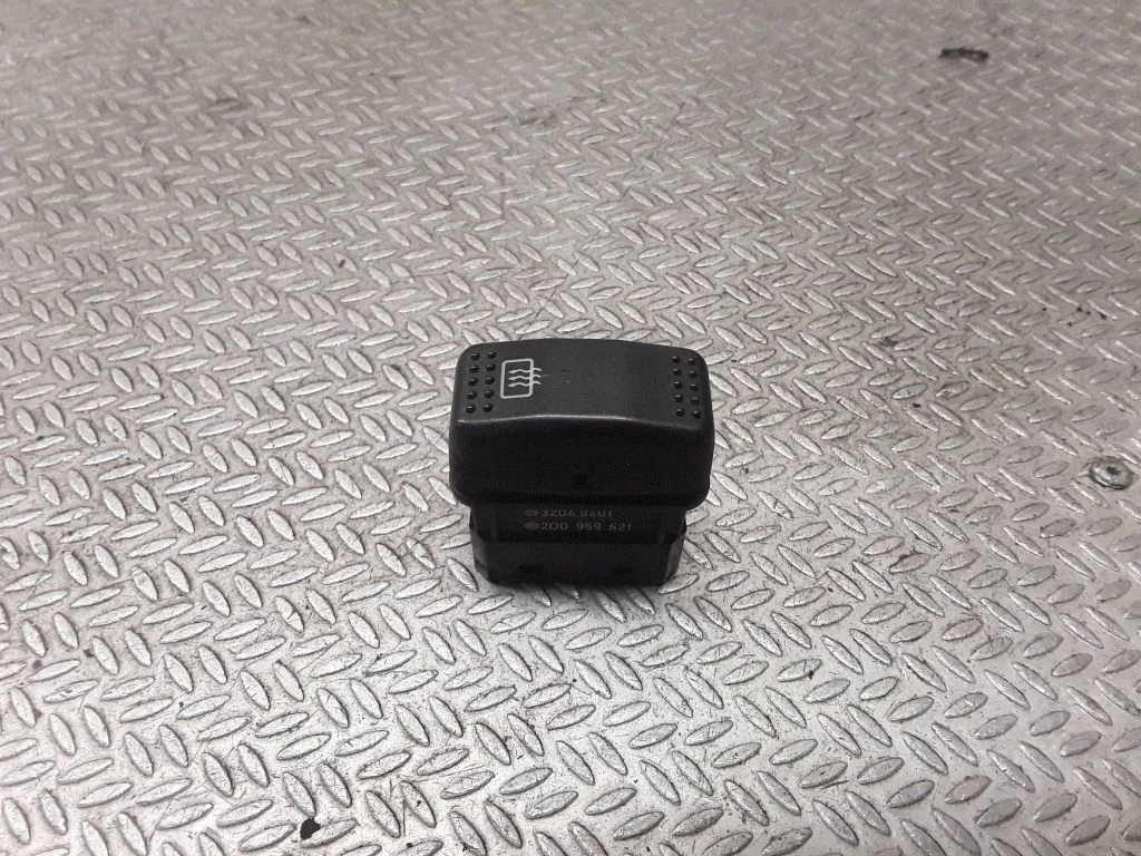 Windscreen/window heater switch 2D0959621