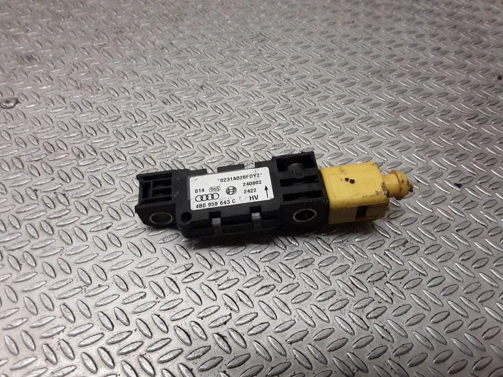 Airbag deployment crash/impact sensor 4B0959643C