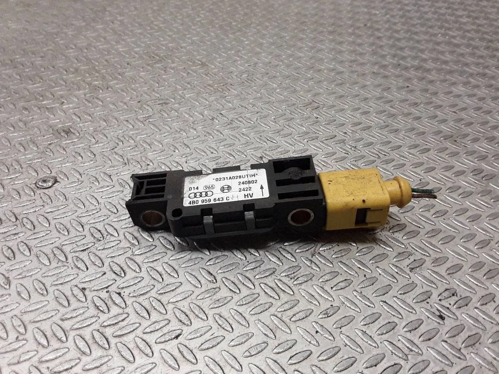 Airbag deployment crash/impact sensor 4B0959643C