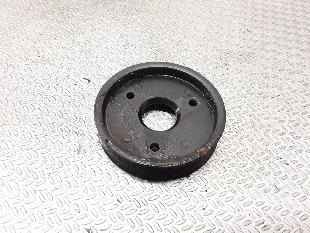 Power steering pump pulley