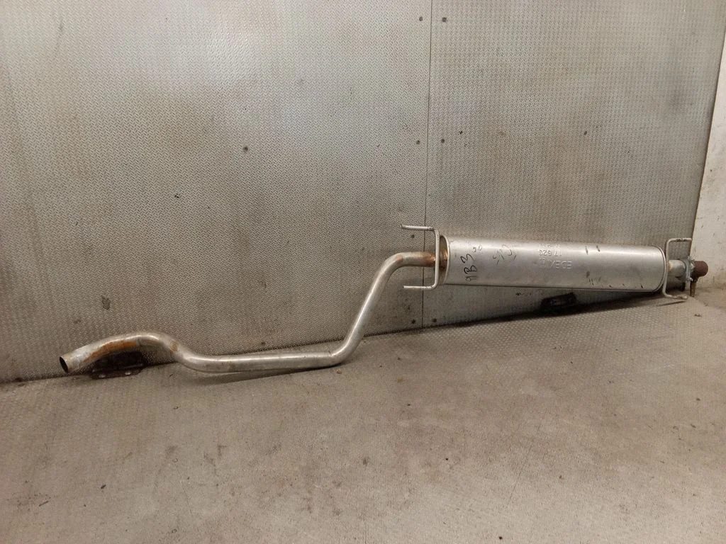 Middle muffler/silencer – Opel Zafira A (1999-2005)