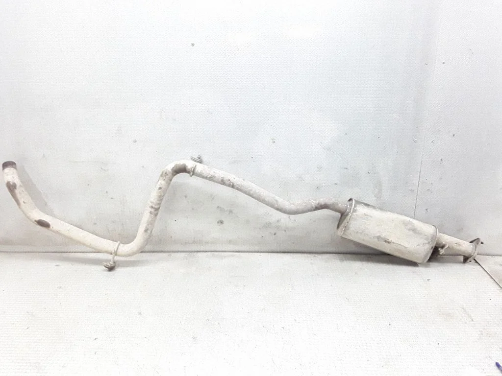 Middle muffler/silencer