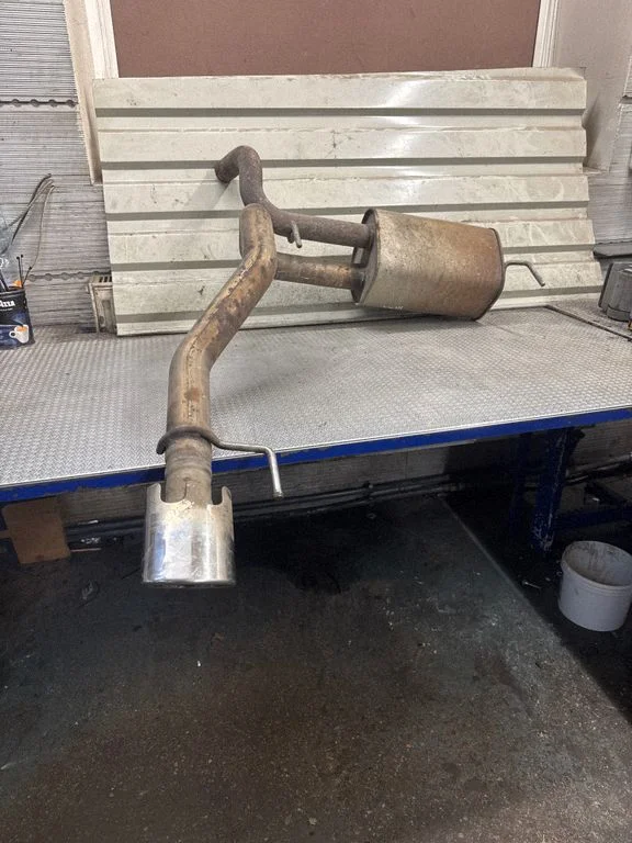 Muffler/silencer – Opel Zafira C (2011-2019)