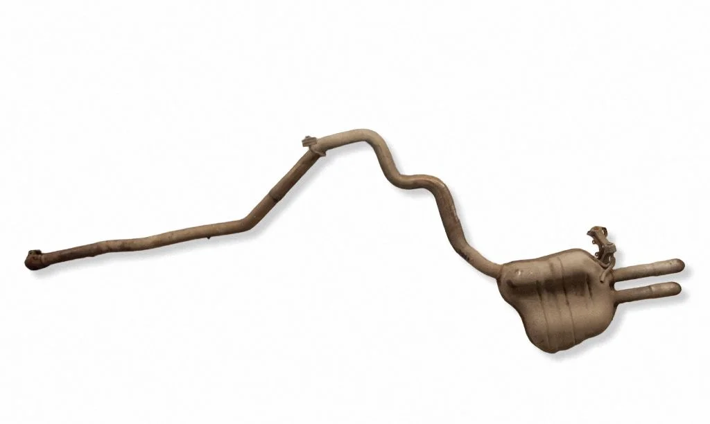 Muffler/silencer – Skoda Superb B6 (3T) (2008-2015)