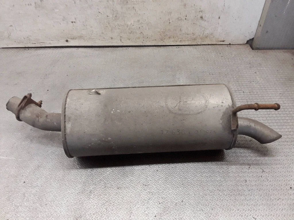 Rear muffler/silencer tail pipe