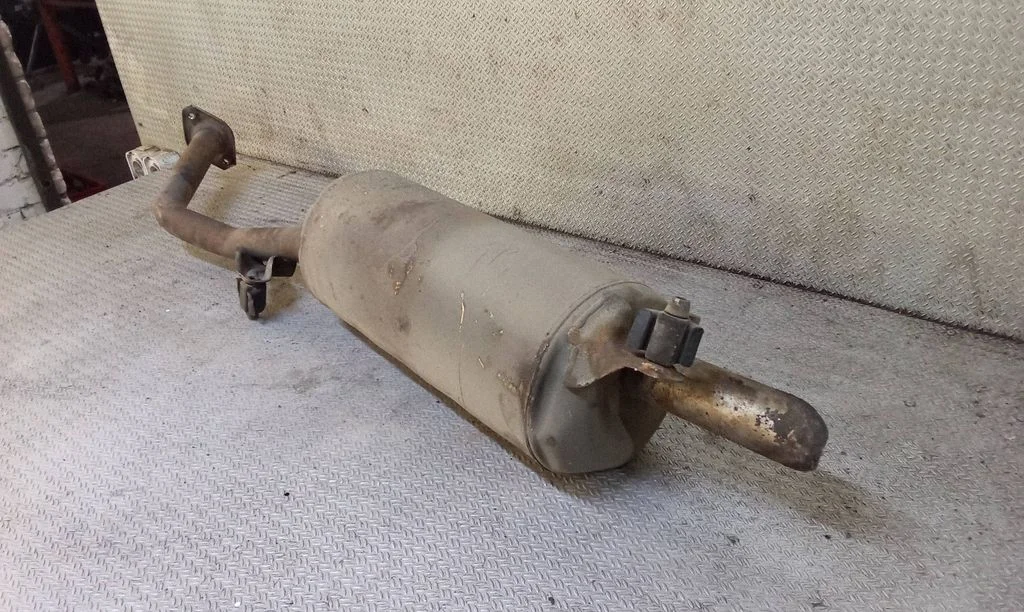 Rear muffler/silencer tail pipe 13715