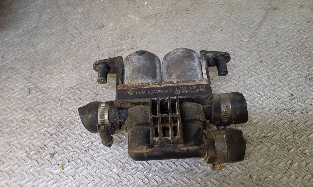 Coolant heater control valve 64128374995