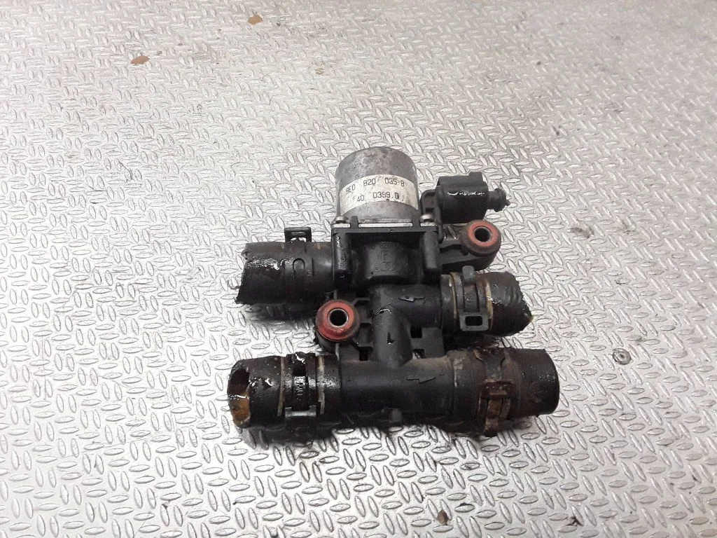Coolant heater control valve 8E0820035B