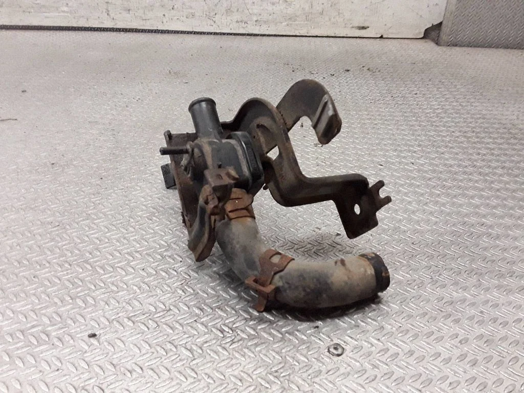 Coolant heater control valve