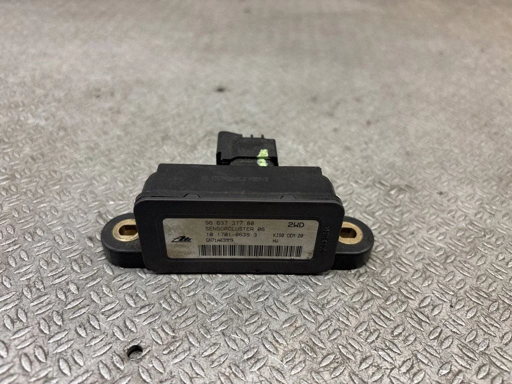 ESP acceleration yaw rate sensor 9663737780