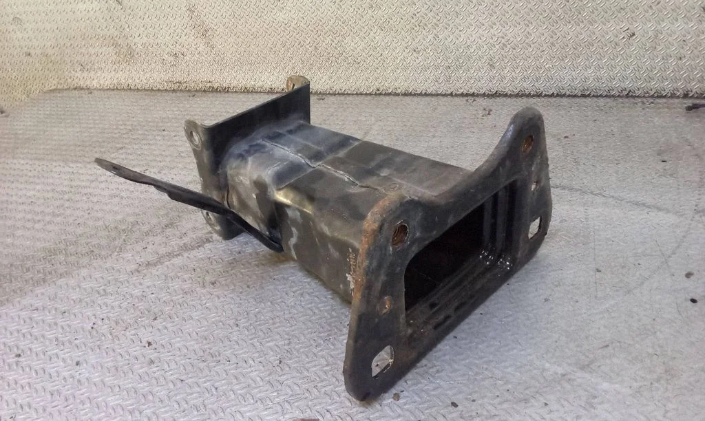 Front bumper shock/impact absorber
