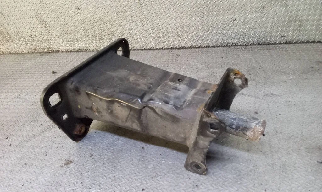 Front bumper shock/impact absorber