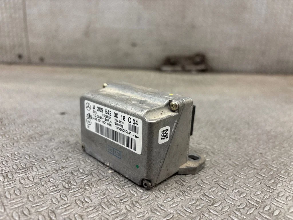 ESP acceleration yaw rate sensor A2095420018