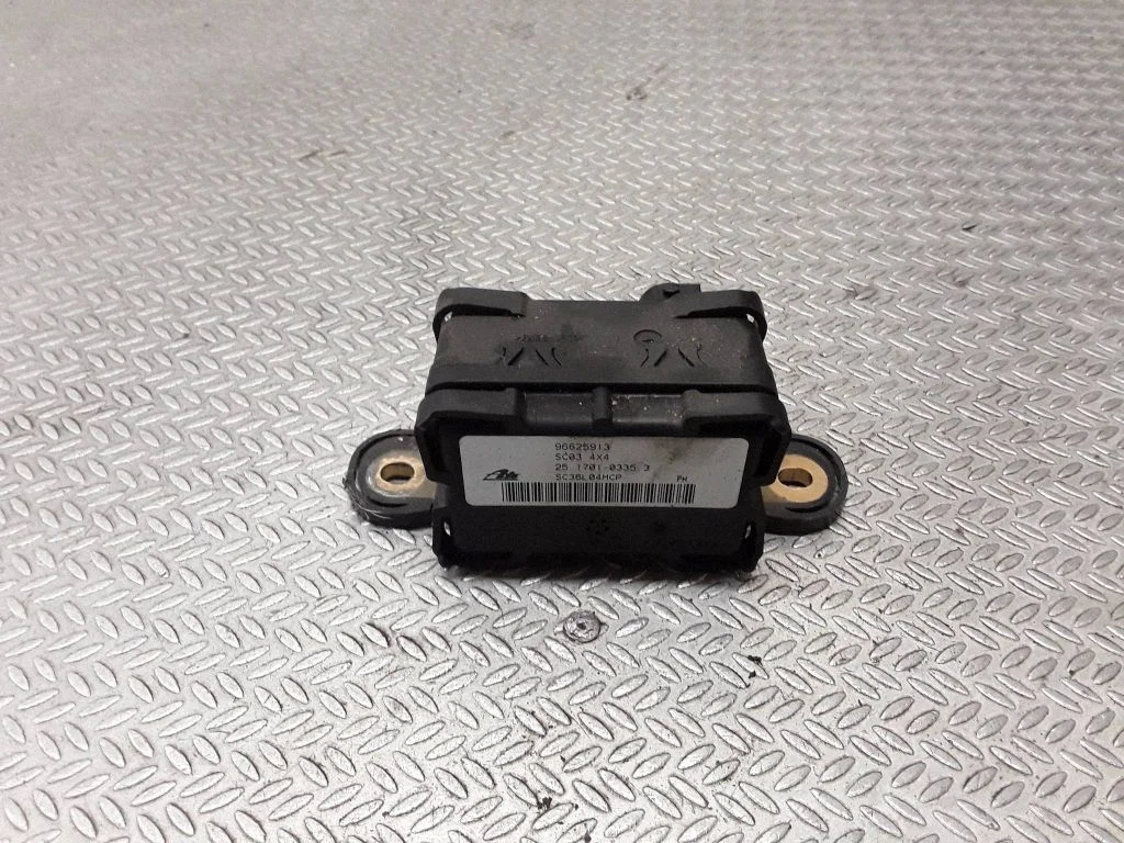 ESP acceleration yaw rate sensor 96625913