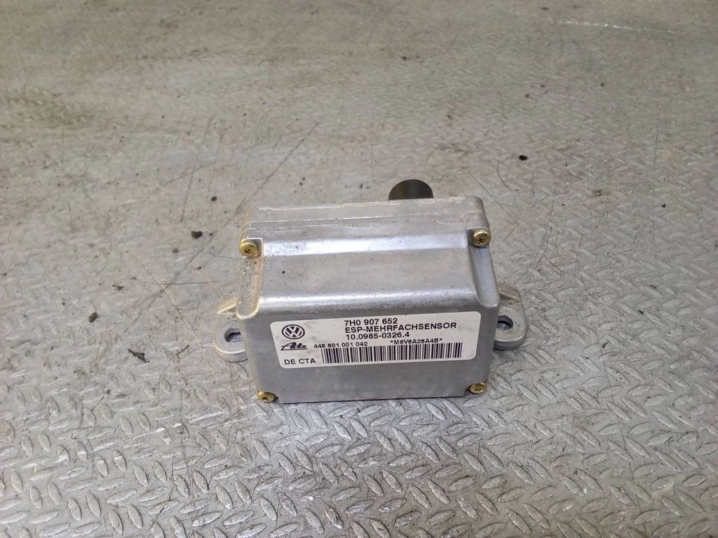 ESP acceleration yaw rate sensor 7H0907652