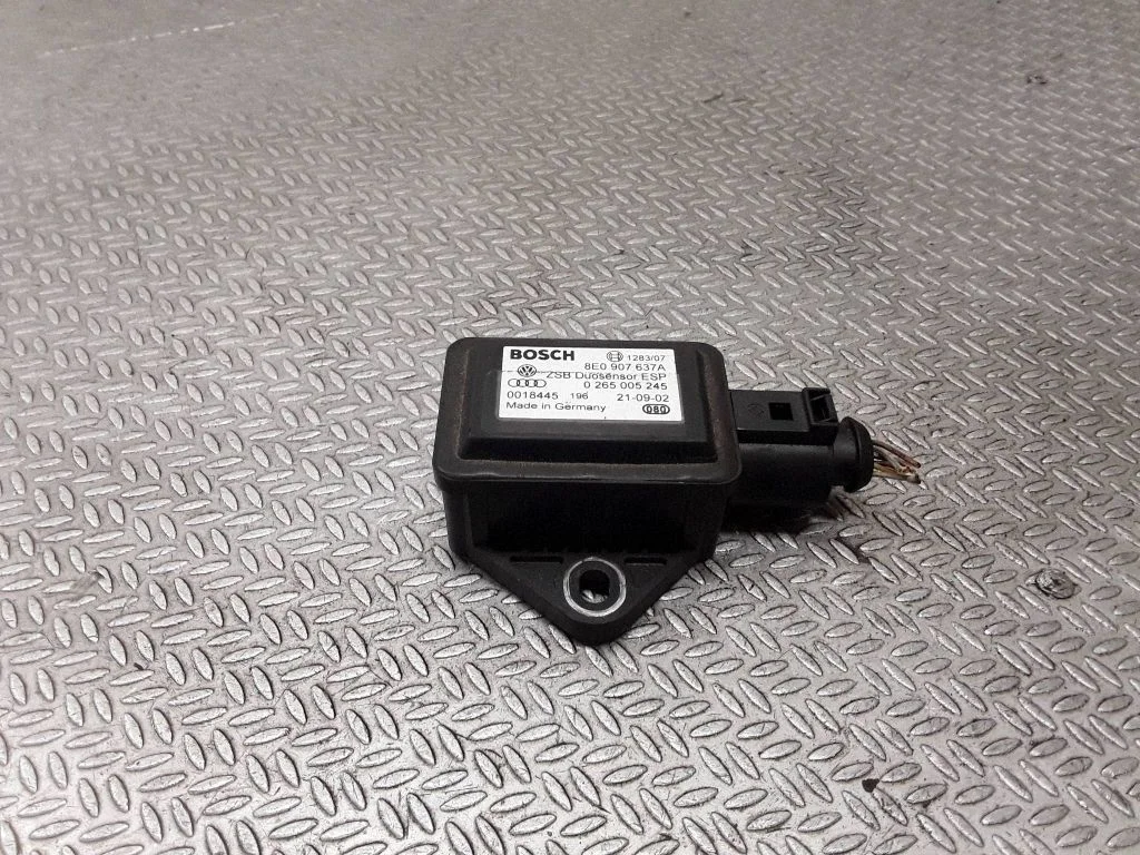 ESP acceleration yaw rate sensor 8E0907637A