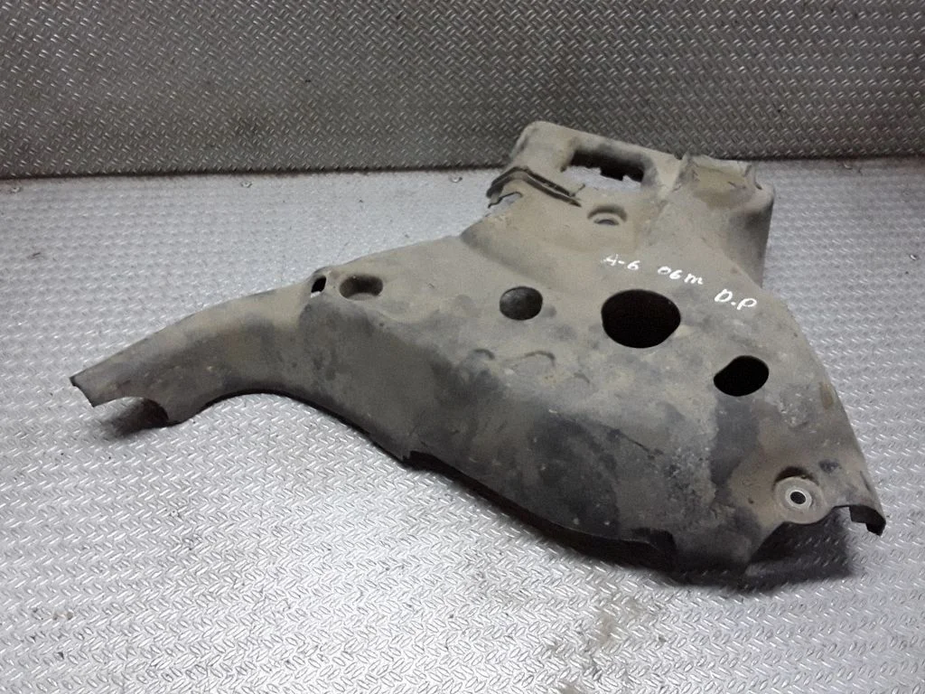 Rear underbody cover/under tray 4F0505416C