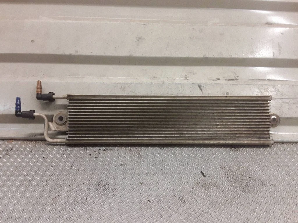 Fuel cooler (radiator)